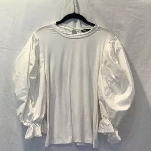 White Full Sleeve Shirt